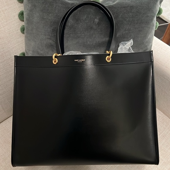 St. Laurent Le Maillon Large Tote - Picture 9 of 15